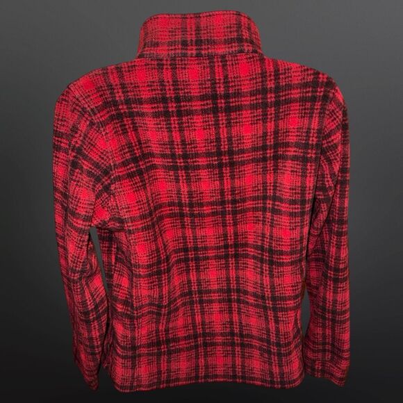 Woolrich Women's Red and Black Hunt Vest Size Medium - Picture 5 of 7